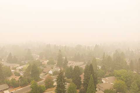 Oregon Wildfires Affect Promo Firms