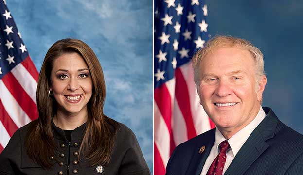 Rep. Steve Chabot and Rep. Jamie Herrera Beutler