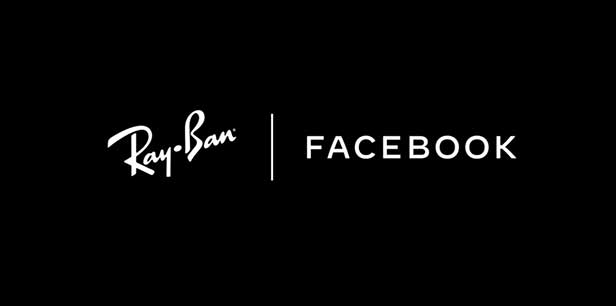 Facebook and Ray-Ban logos