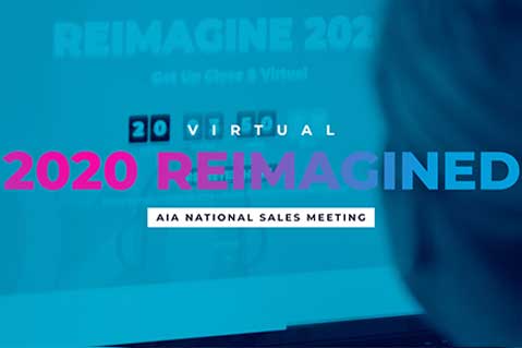 AIA Holds Virtual National Sales Meeting