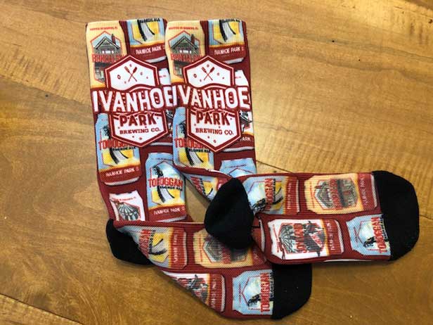 Ivanhoe Park Brewing Socks