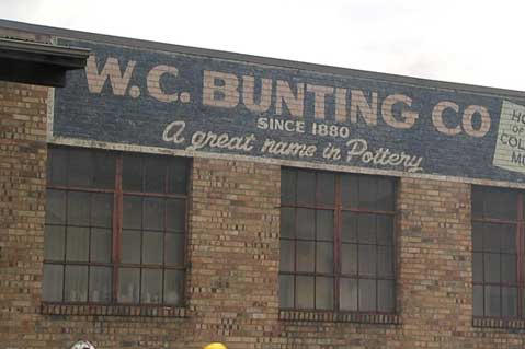 Fire Destroys W.C. Bunting Factory