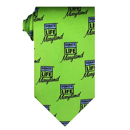 Polyester tie