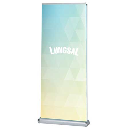 Retractable banner