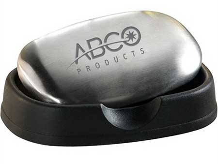 Stainless-steel soap