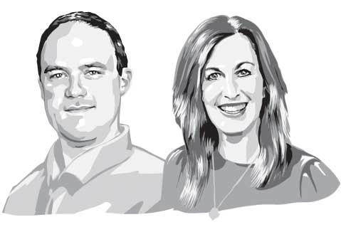 Power 50 2020: No. 7 Matthew Eckhouse & Anne McKeough, Staples Promotional Products