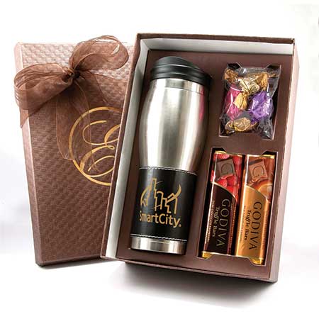 Godiva Tumbler Gift Set