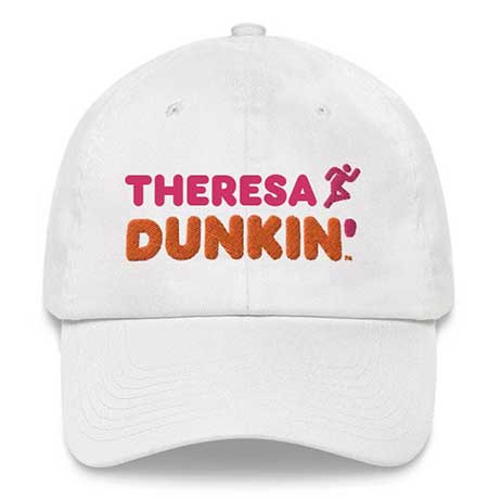 Dunkin' hat