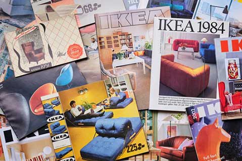 IKEA Discontinues Famed Print Catalog