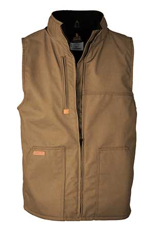 Men’s flame-resistant vest