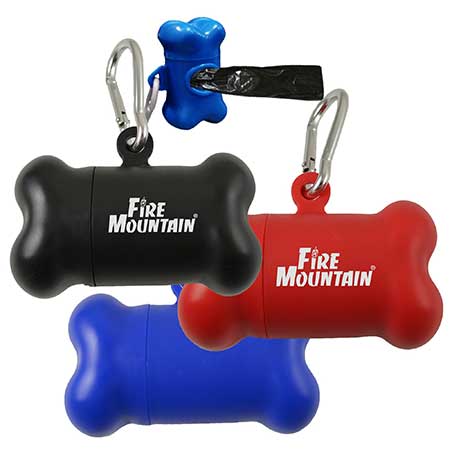 Dog waste dispenser