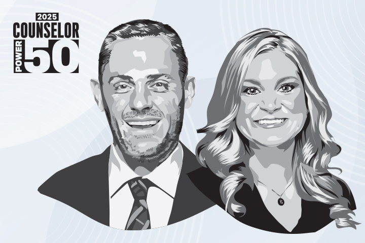 Counselor Power 50 2025: No. 23 Brandon Mackay & Brittany David, SnugZ USA