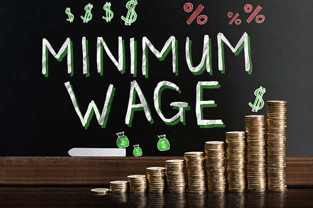 Minimum Wage Rises Take Effect 5287