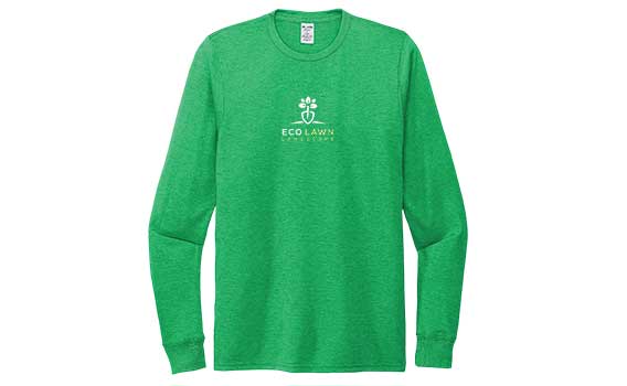 The Allmade unisex tri-blend long-sleeve tee