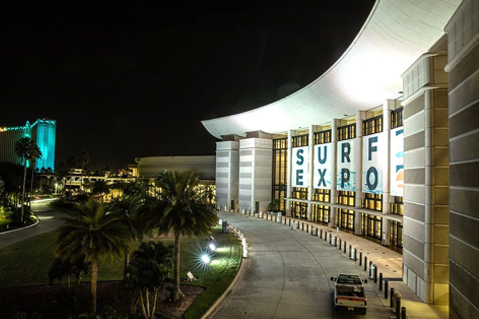 Surf Expo Holds Live Trade Show in Orlando