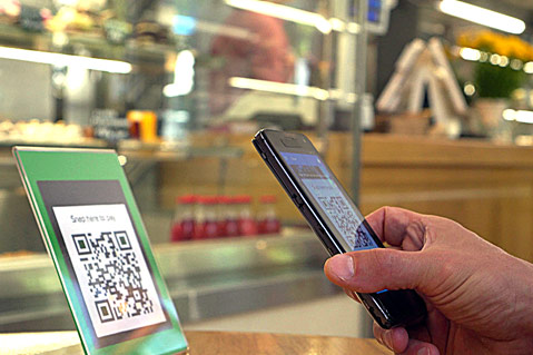 QR Codes on Vistaprint Products Provide Touch-Free Payment