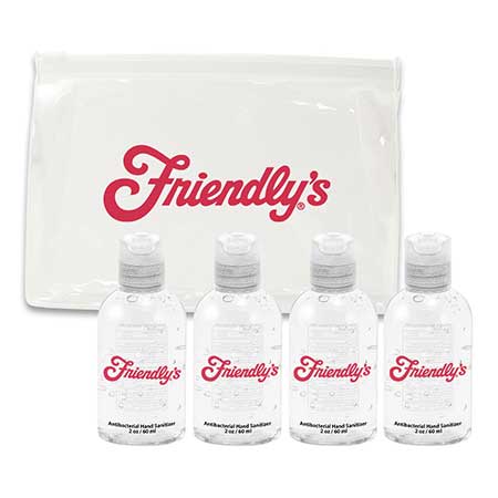 4-pack of 2-oz. hand sanitizers