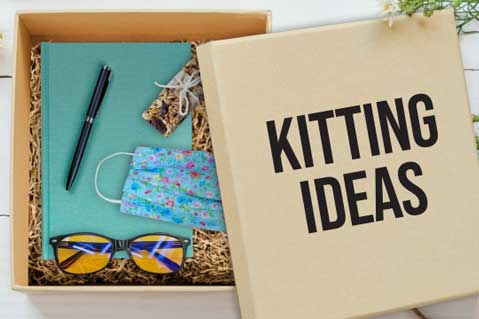 Infographic: Creative Kitting Ideas