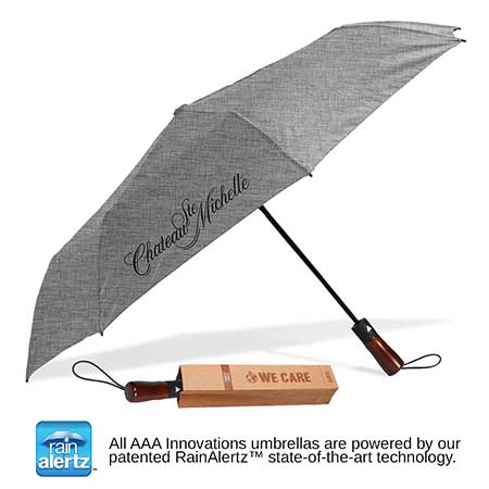 Grey heather umbrella