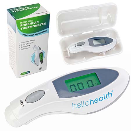 Contactless thermometer