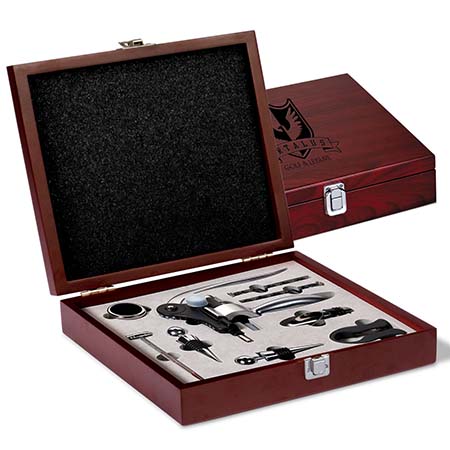 10-piece wine set