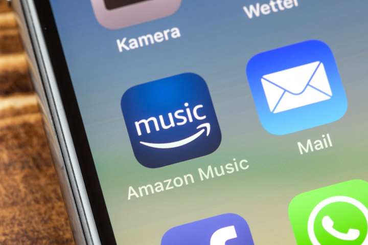 Artist Merch Now for Sale in Amazon Music App