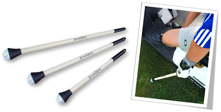 Golf ball retriever stick