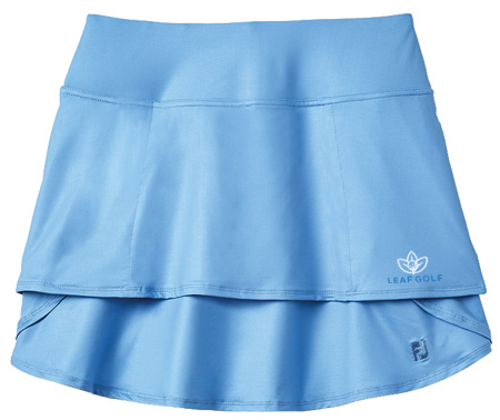 Blue golf skort