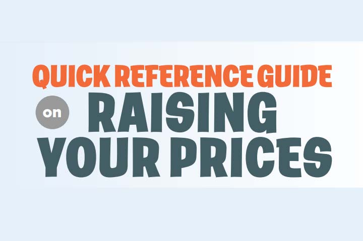 Infographic: Guide to Raising Your Prices