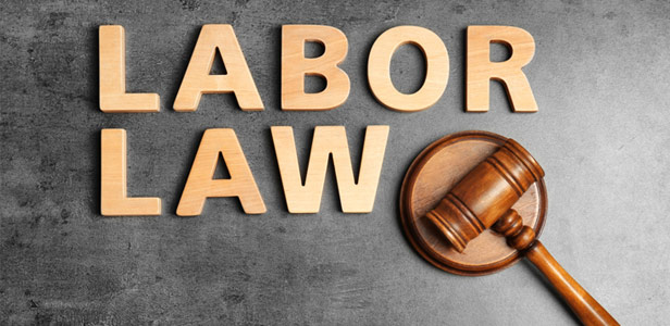 Labor Law gavel