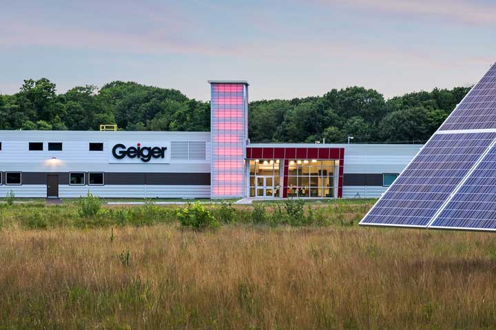 Geiger Wins Gold For Its Green Efforts