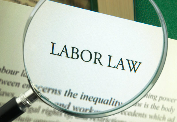 Labor Law under magnifying glass