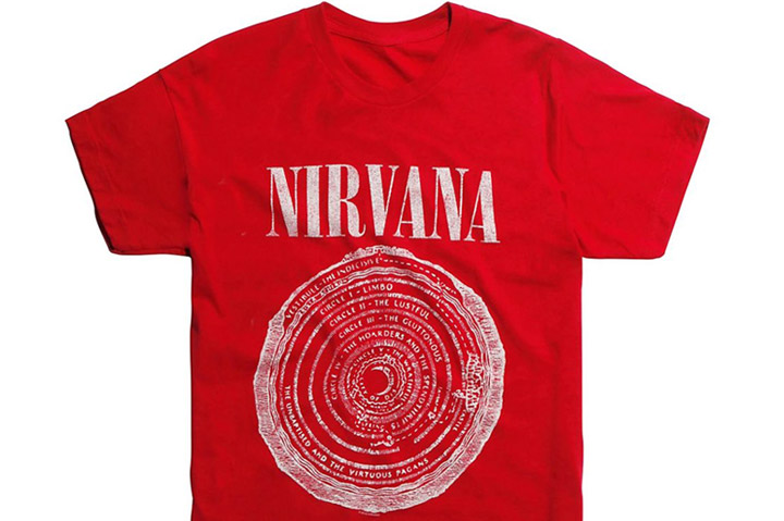 Nirvana Sued Over ‘Inferno’ Drawing on Merch