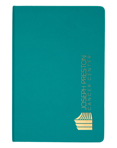 Teal journal book