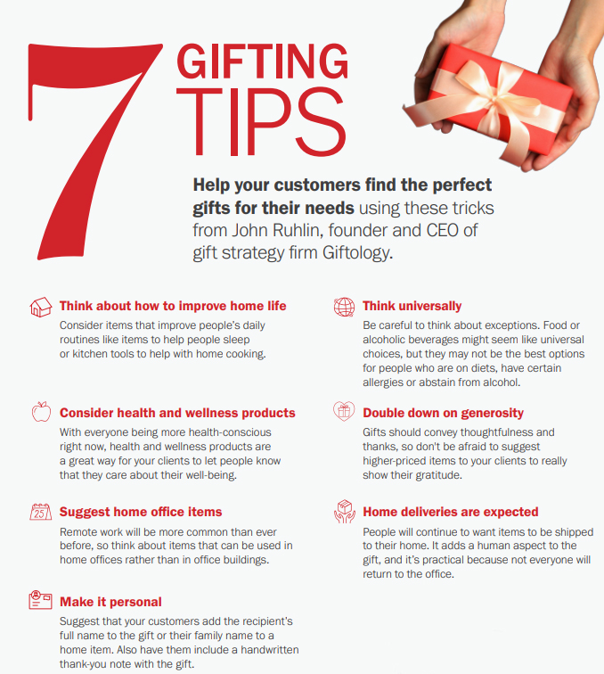 7 gifting ideas