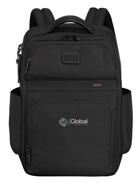 Black business back pack