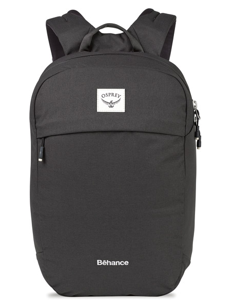 Dark gray back pack