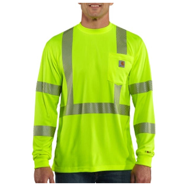 neon high-visibility shirt