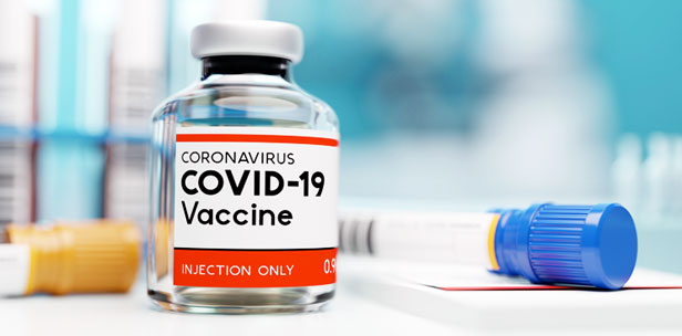 Covid-19 vaccine vile