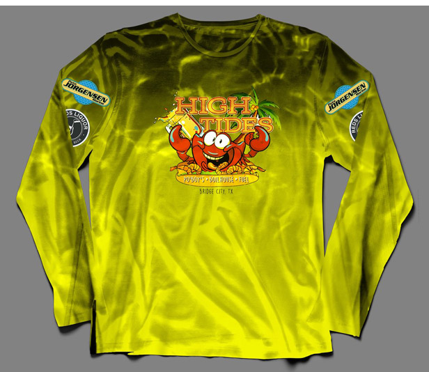 long-sleeve sublimated tee