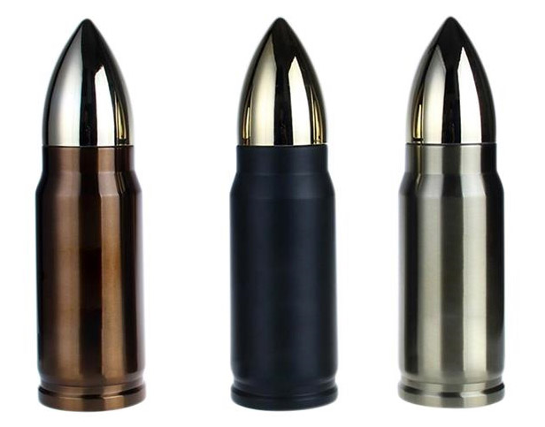 bullet-shaped travel mug