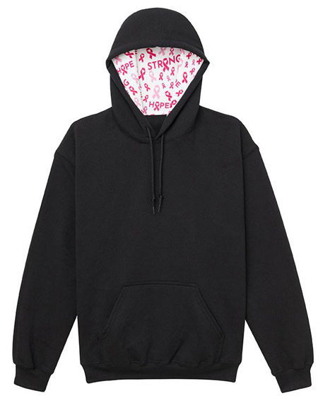 Black hoodie sweatshirt