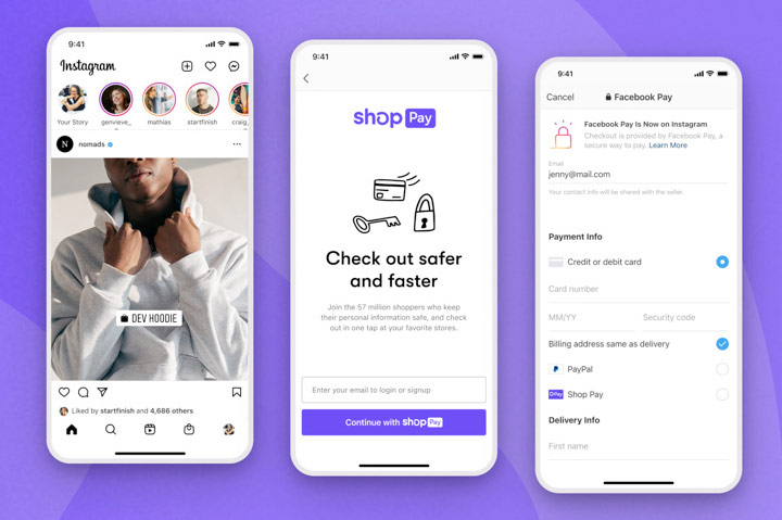 Shopify Extends Checkout Software to Facebook, Google