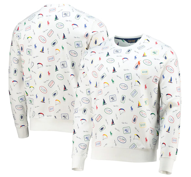 Long-sleeve golf shirt