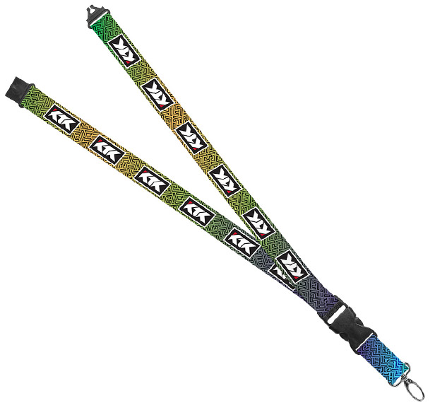 sublimated lanyard