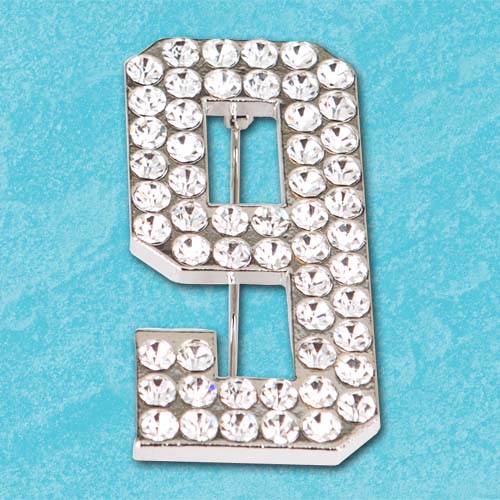 Rhinestone pin