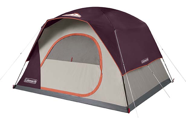 Coleman tent