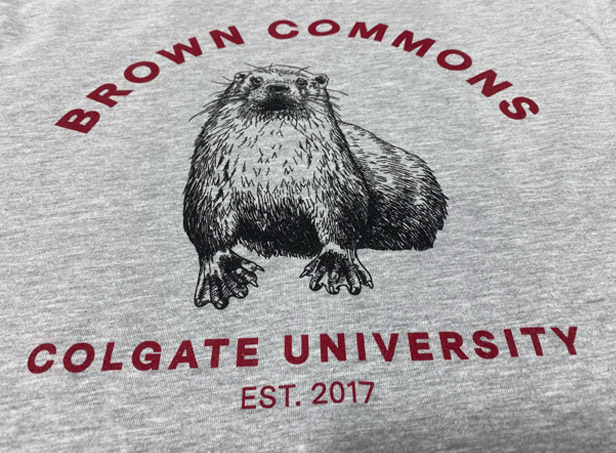 College logo t-shirt