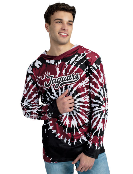tie-dye hoodie