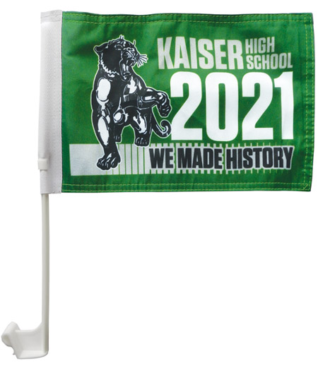 car flag